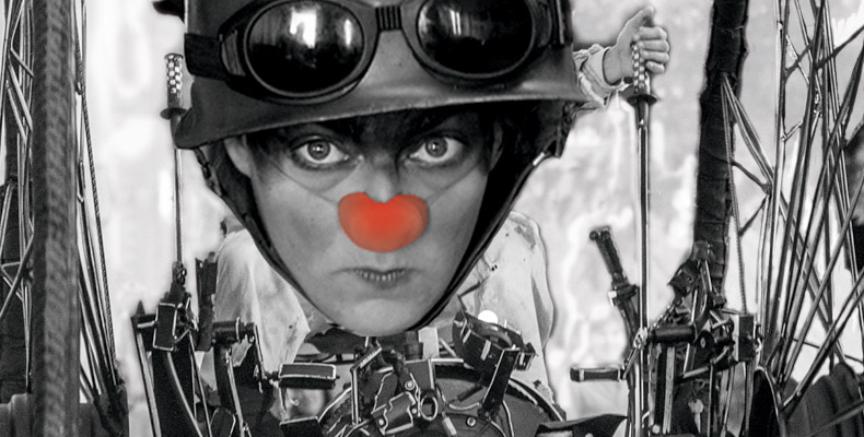 ‘Distopía clown Road’, de Artea Teatro